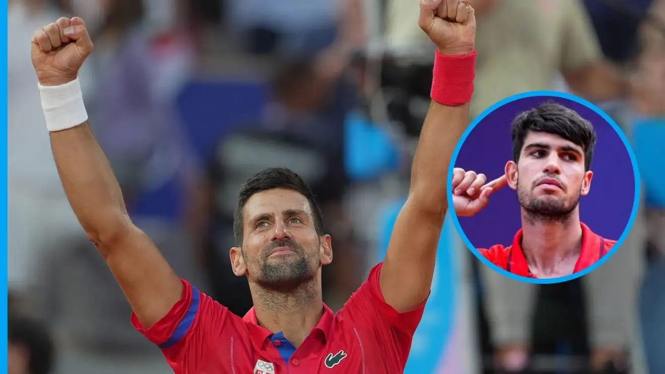 Novak Djokovic fires warning to ‘best player in the world’ Carlos