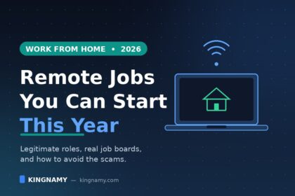 10 Legitimate Remote Jobs You Can Start in 2026 (Even With No Experience)